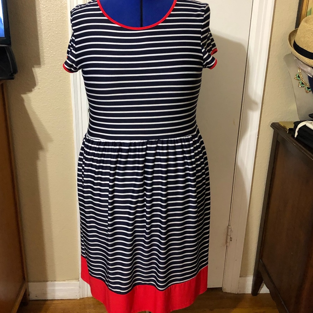 Cute Cinched Waist Dress